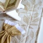 طقم بني أوراق