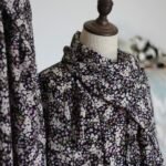 ثوب نقشه اسود