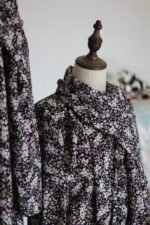 ثوب نقشه اسود