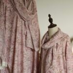 ثوب أطفال وردي