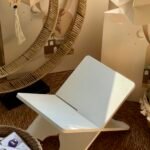 مرفع قرآن أبيض